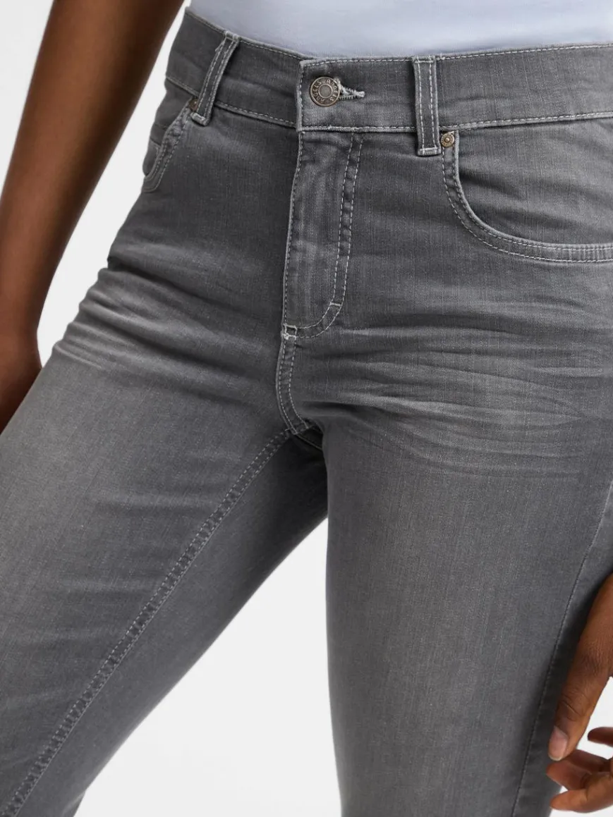 Angels Jeans*Damen Jeans - Cici hellgrau uni