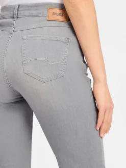 Angels Jeans*Damen Jeans - Cici hellgrau uni