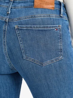 Tommy Hilfiger Jeans|Hosen*Damen Jeans - Como medium stone uni