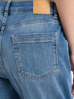 Someday Jeans*Damen Jeans - Corah Utility medium stone uni