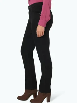 Angels Jeans*Damen Jeans - Dolly Long schwarz uni