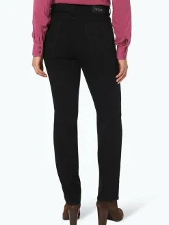 Angels Jeans*Damen Jeans - Dolly Long schwarz uni