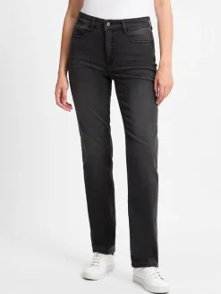 MAC Jeans*Damen Jeans - Dream anthrazit uni