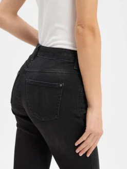 MAC Jeans*Damen Jeans - Dream schwarz uni