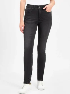 MAC Jeans|Hosen*Damen Jeans - Dream Skinny anthrazit uni