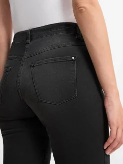 MAC Jeans|Hosen*Damen Jeans - Dream Skinny anthrazit uni