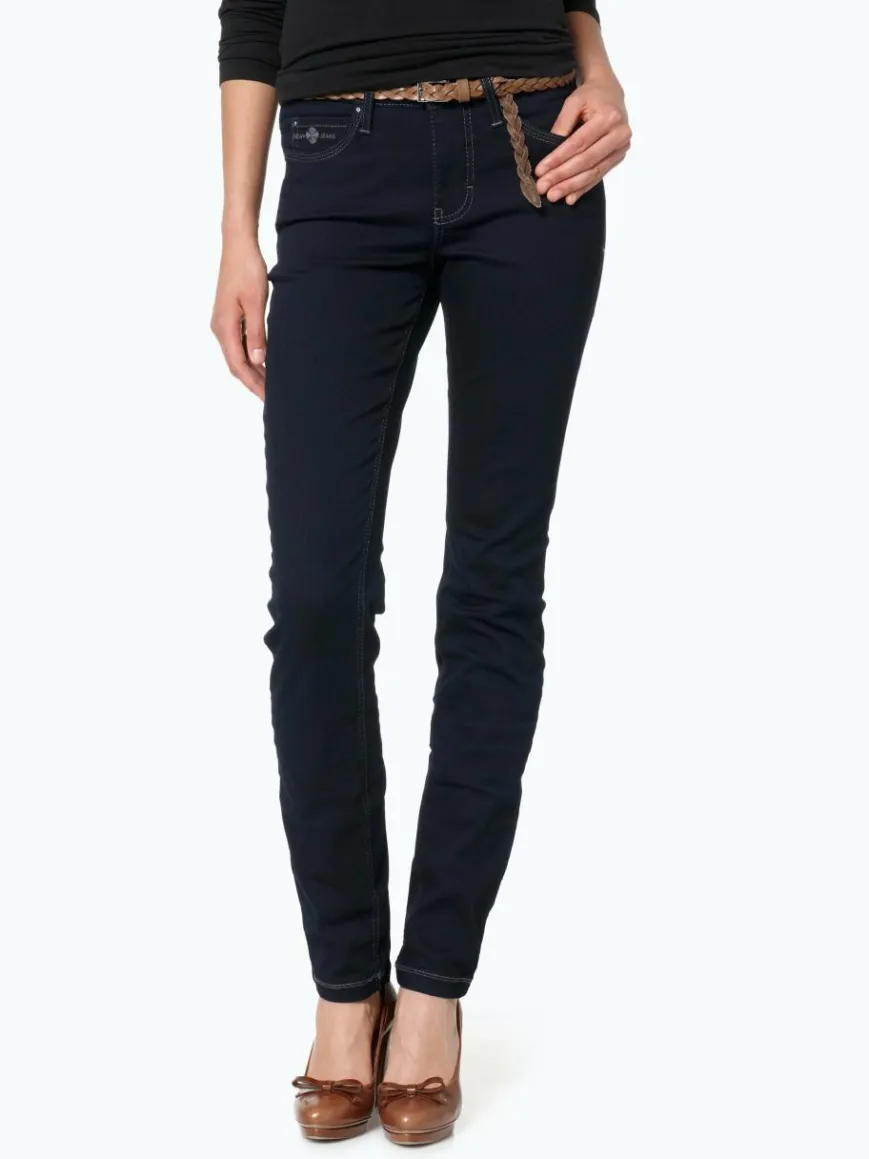 MAC Jeans|Hosen*Damen Jeans - Dream Skinny rinsed uni