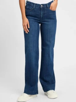 MAC Jeans*Damen Jeans - DREAM WIDE medium stone uni