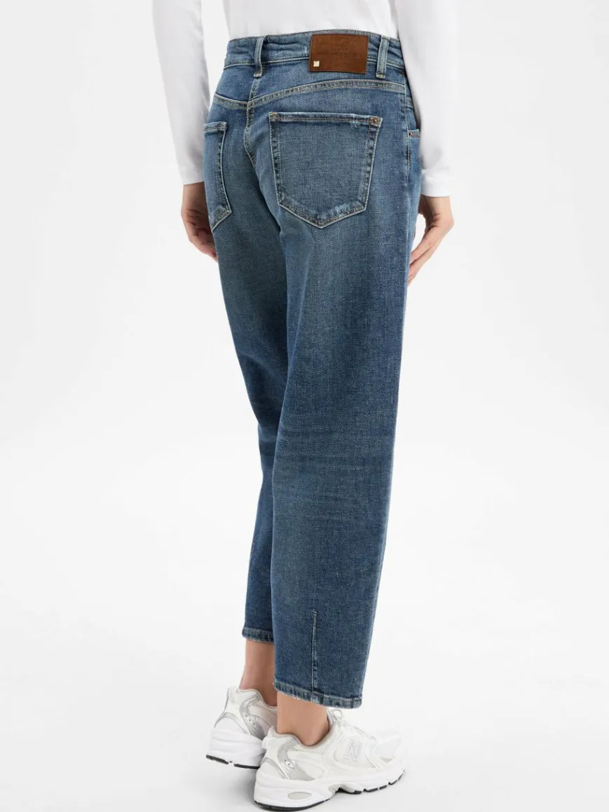 Cambio Jeans*Damen Jeans - Elin blue stone uni