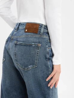 Cambio Jeans*Damen Jeans - Elin blue stone uni