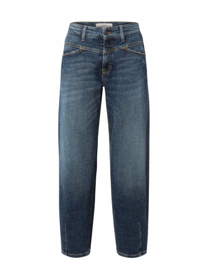 Cambio Jeans*Damen Jeans - Elin blue stone uni