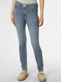 Opus Jeans*Damen Jeans - Elma medium stone uni