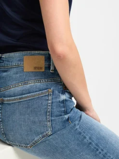 Drykorn Jeans|Hosen*Damen Jeans - Flown medium stone uni