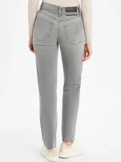 HUGO Jeans|Hosen*Damen Jeans - Gilissi_3 grau uni