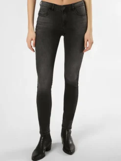 Noisy May Jeans*Damen Jeans - Jen anthrazit uni