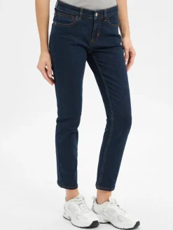 comma Jeans*Damen Jeans - June dark stone uni