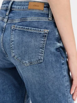s.Oliver Jeans*Damen Jeans - Karolin blue stone uni