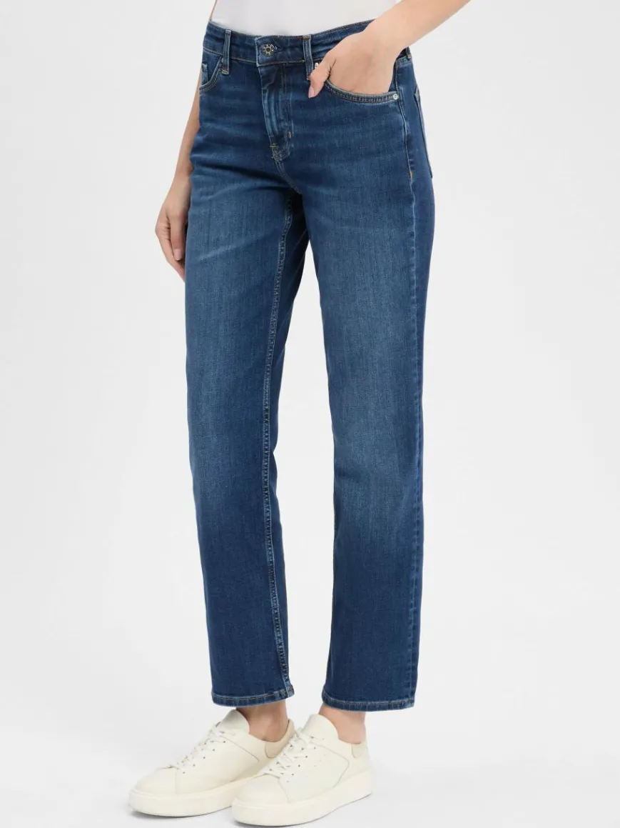 s.Oliver Jeans*Damen Jeans - Karolin medium stone uni