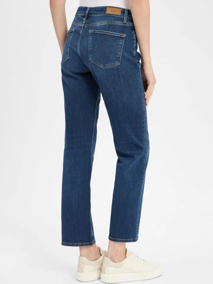 s.Oliver Jeans*Damen Jeans - Karolin medium stone uni