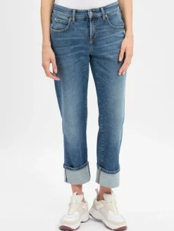 Cambio Jeans*Damen Jeans - Kerry light stone uni