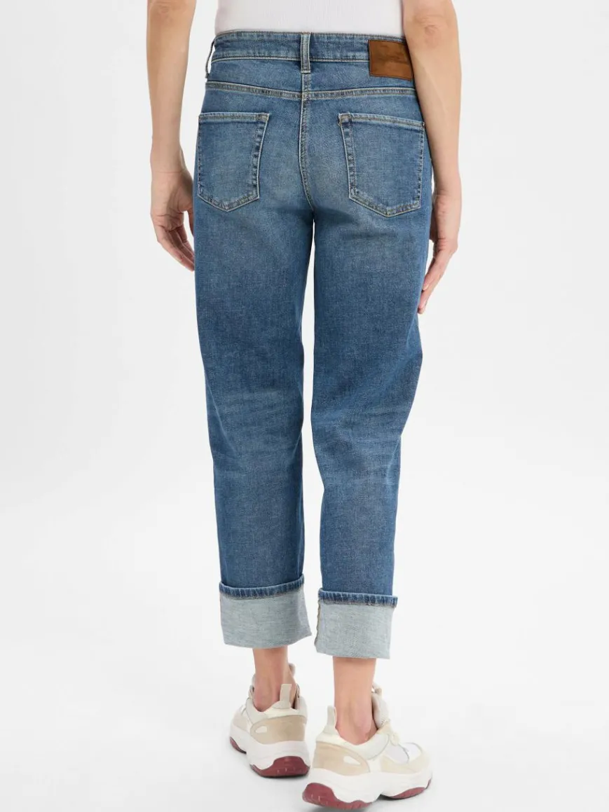 Cambio Jeans*Damen Jeans - Kerry light stone uni