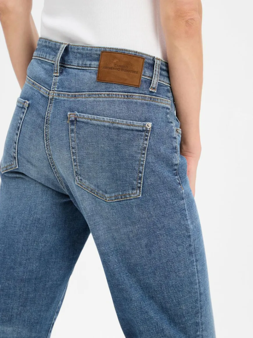 Cambio Jeans*Damen Jeans - Kerry light stone uni