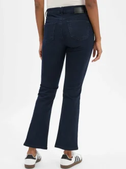 Angels Jeans*Damen Jeans - Leni dark stone uni