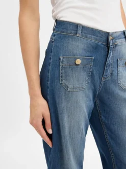 Angels Jeans*Damen Jeans - Linn smart medium stone uni