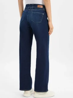 Angels Jeans*Damen Jeans - Liz Belt denim uni