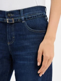 Angels Jeans*Damen Jeans - Liz Belt denim uni