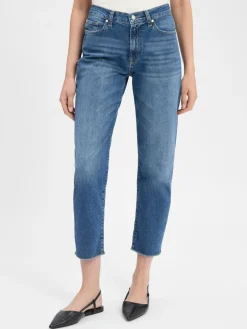 JOOP! Jeans*Damen Jeans - Malou medium stone uni