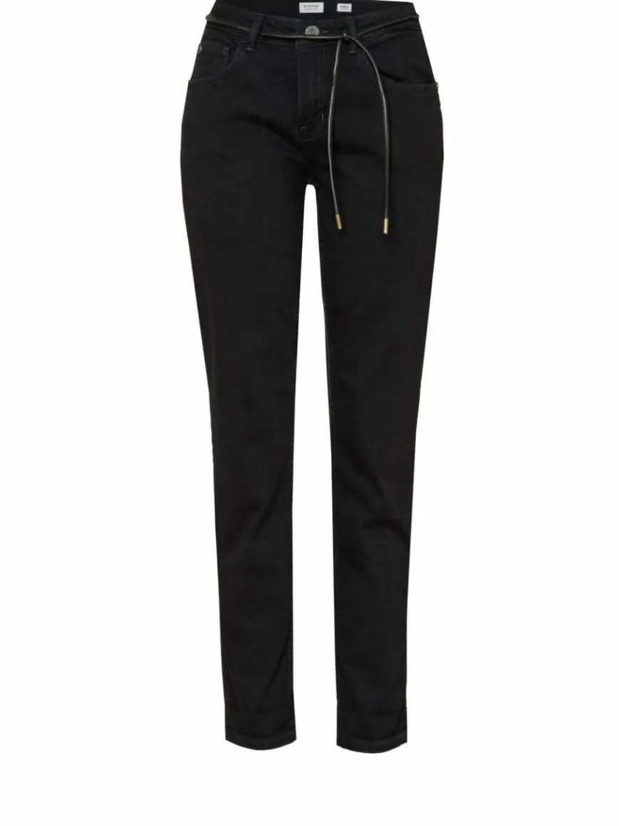 Rosner Jeans*Damen Jeans - Masha_097 schwarz uni