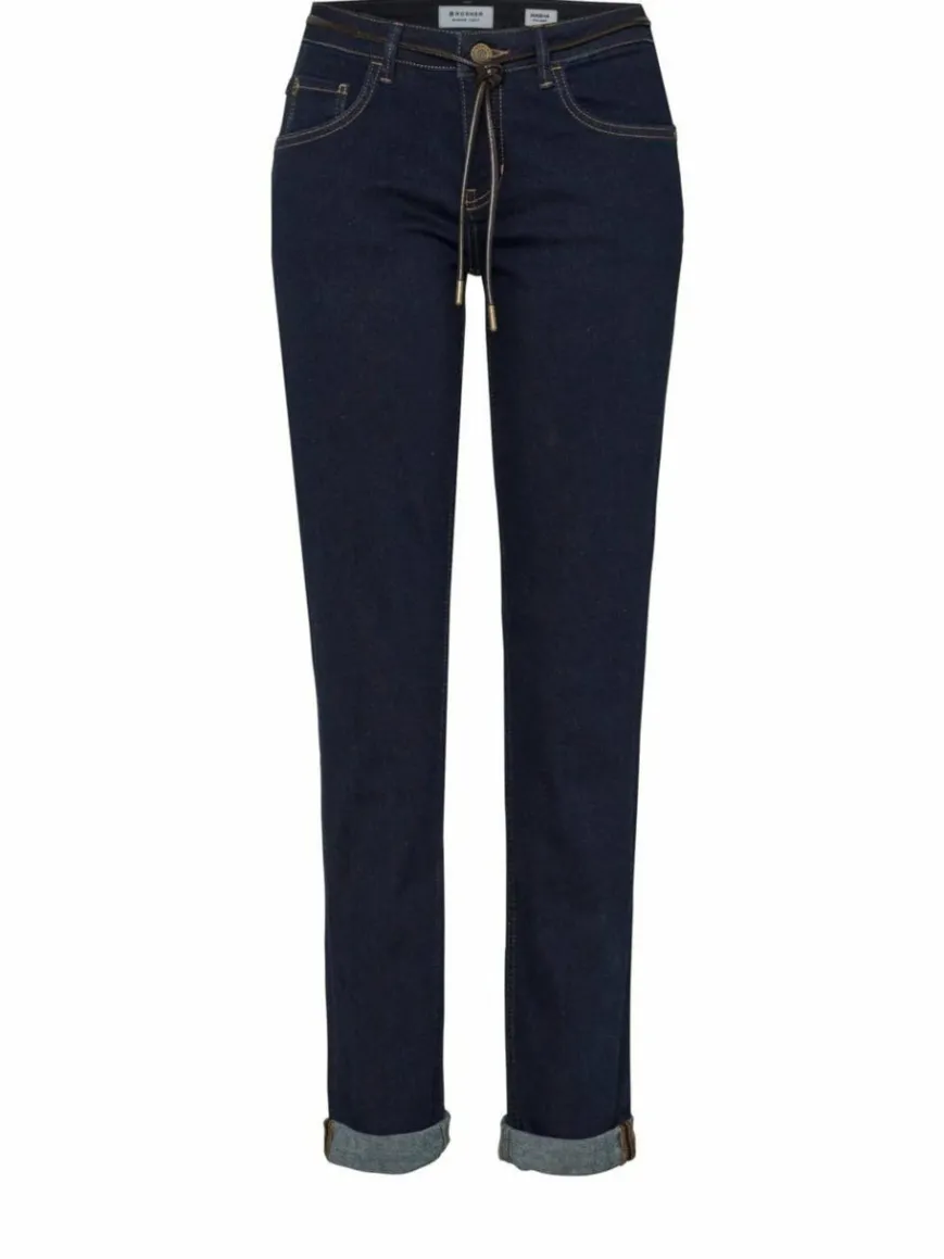 Rosner Jeans*Damen Jeans - Masha_097 blau uni