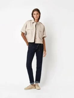 Rosner Jeans*Damen Jeans - Masha_097 blau uni