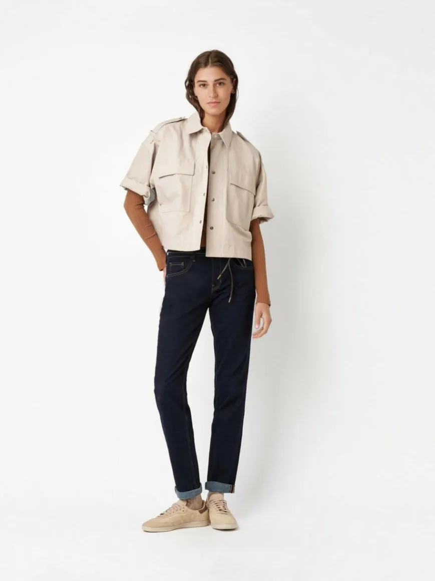 Rosner Jeans*Damen Jeans - Masha_097 blau uni