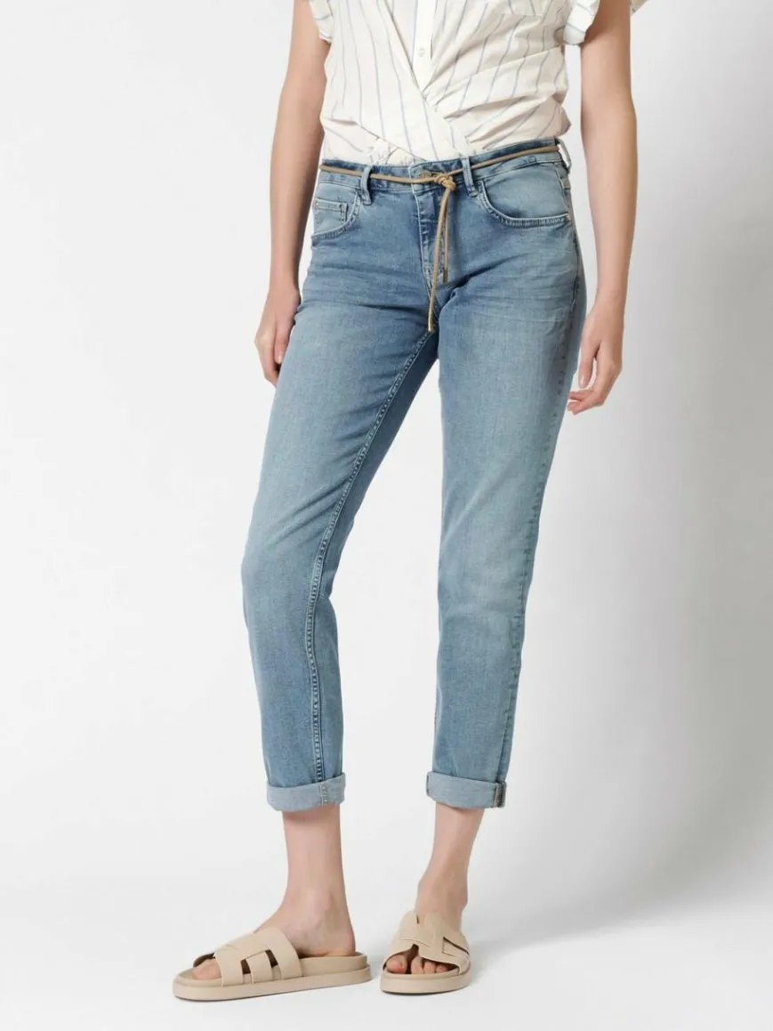 Rosner Jeans*Damen Jeans - Masha_097 blau uni