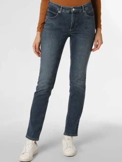 MAC Jeans*Damen Jeans - Melanie medium stone uni