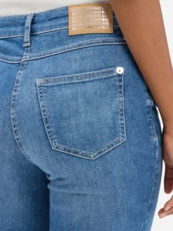 MAC Jeans*Damen Jeans - Melanie medium stone uni