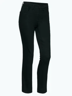 MAC Jeans|Hosen*Damen Jeans - Melanie schwarz uni