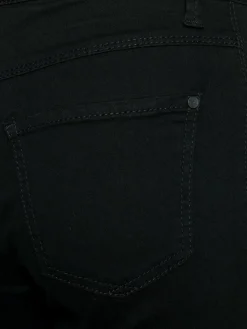 MAC Jeans|Hosen*Damen Jeans - Melanie schwarz uni