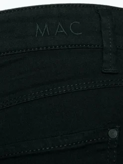 MAC Jeans|Hosen*Damen Jeans - Melanie schwarz uni
