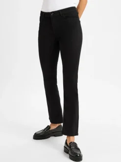 MOS MOSH Jeans|Hosen*Damen Jeans - MMAshley Deluxe schwarz uni