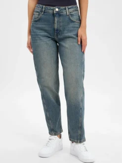 MOS MOSH Jeans*Damen Jeans - MMAymen Kyoto light stone uni