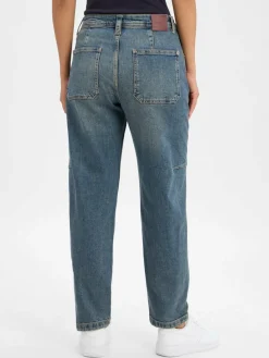 MOS MOSH Jeans*Damen Jeans - MMAymen Kyoto light stone uni