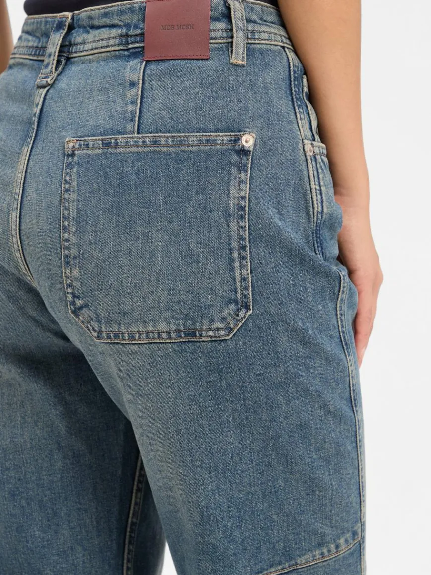 MOS MOSH Jeans*Damen Jeans - MMAymen Kyoto light stone uni