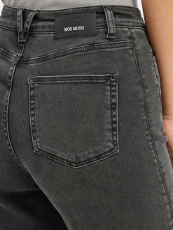 MOS MOSH Jeans*Damen Jeans - MMColette Deluxe grau uni