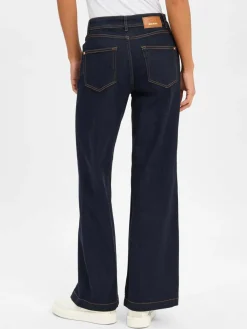 MOS MOSH Jeans|Hosen*Damen Jeans - MMDara Deluxe dark stone uni