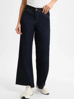 MOS MOSH Jeans|Hosen*Damen Jeans - MMDara Deluxe denim uni