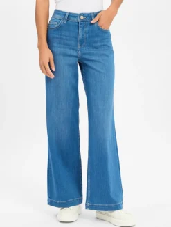 MOS MOSH Jeans|Hosen*Damen Jeans - MMDara Deluxe medium stone uni