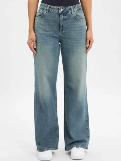 MOS MOSH Jeans*Damen Jeans - MMDara Mai light stone uni